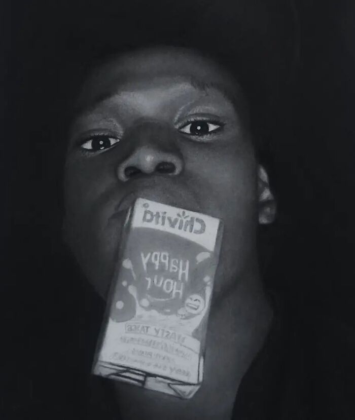 From Charcoal Sketches To Global Fame: The Remarkable Journey Of Dauda Abusali (32 Pics)