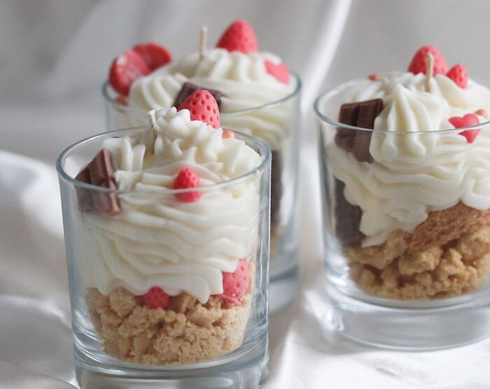  Please Add Caramel And Strawberry Cheesecake To Our List Of Favorite Scents!