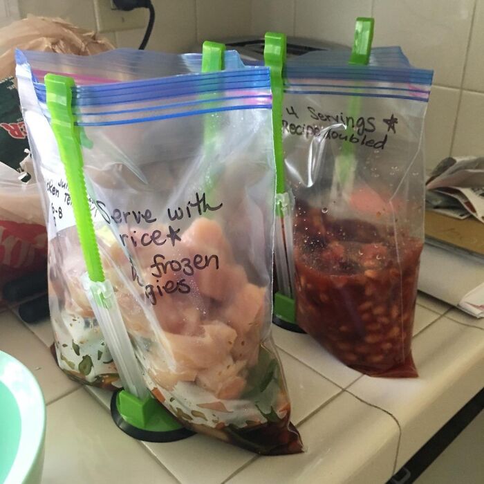  An Adjustable Baggy Rack Stand Is Perfect For All Those “I’ll Just Do It Myself” People Out There