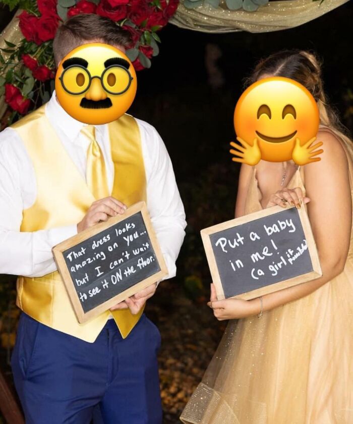 There’s A Time And Place To Be This Trashy, And It’s Not At Your Wedding