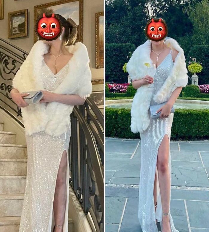 “Close Friend” Of The Bride Came Dressed Like This