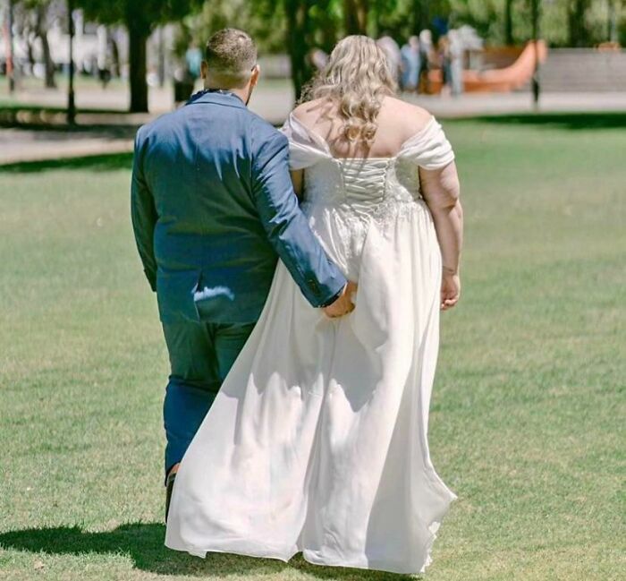 Classy A*s Grab Photo On Social Media Trying To Sell The Dress