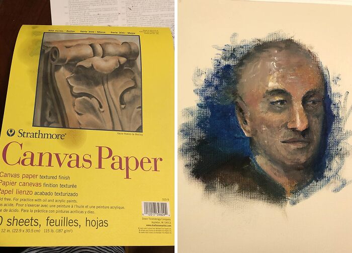 Nothing Says “I Love Your Art” More Than The Gift Of A Reliable Canvas Paper Pad 