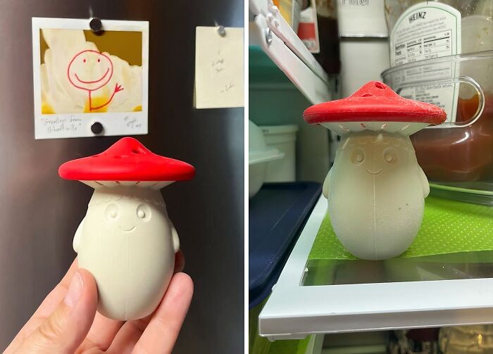 This Fun Guy Fridge Deodorizer Is Our Kind Of Magic Mushroom 