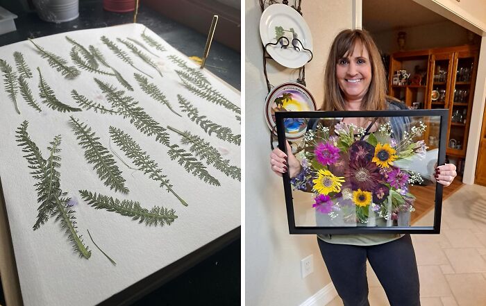  Keep Your Special Occasion Flowers Forever With This Large Flower Press Kit 