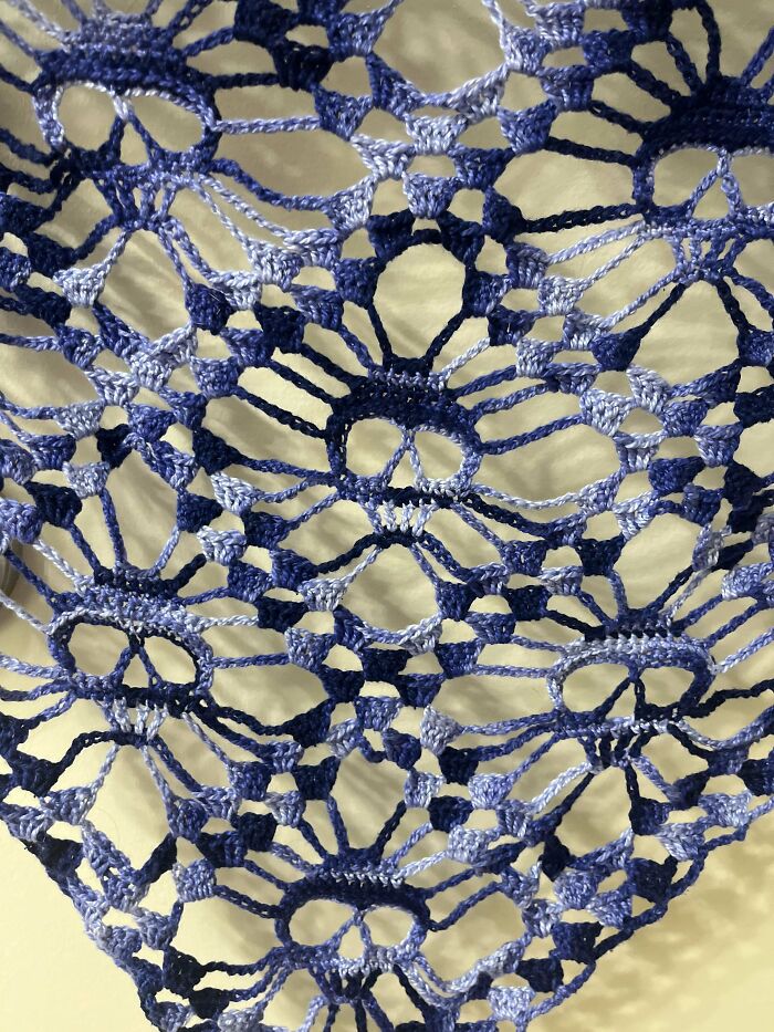 I Showed My Friends My Skull Shawl, They Were Pretty Neutral On It. :(