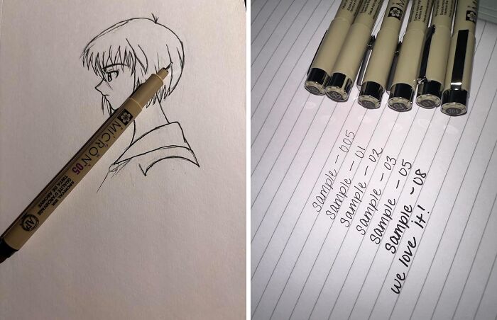  Looking For Precision From Your Pen? The Sakura Pigma Micron Fineliner Is As Precise As They Come