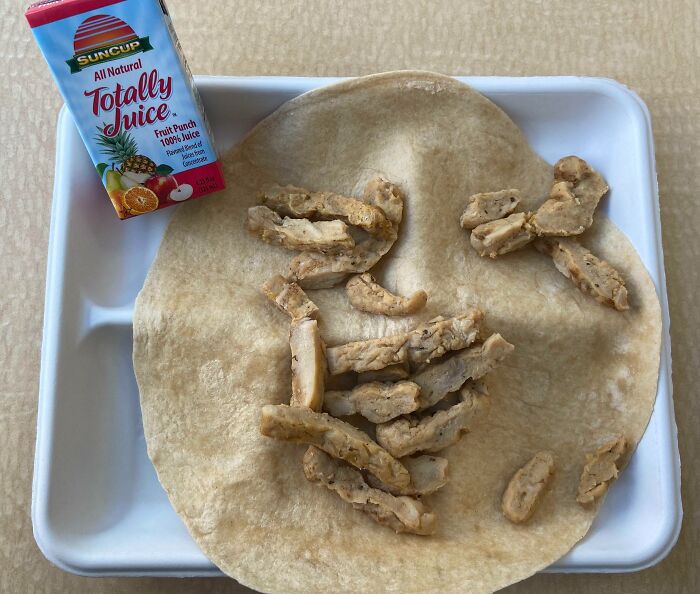 The Best School Lunch Option Today. I Live In The US