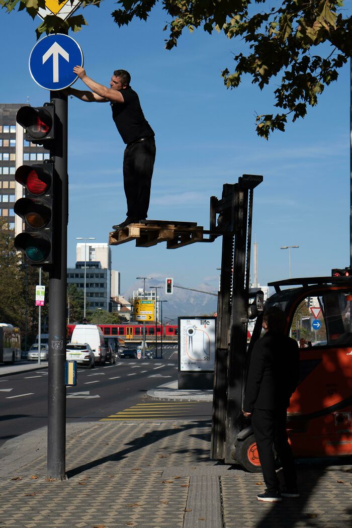 I'm A Photographer And I Saw This In Downtown Ljubljana, Slovenia