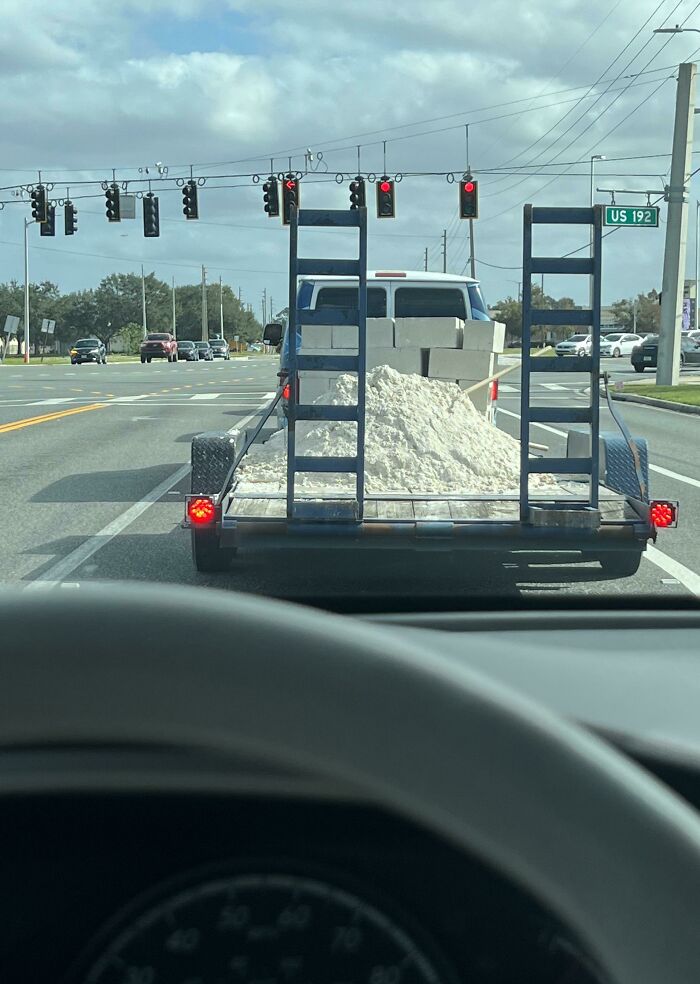 There Was A Police Officer Next To That Van Before I Took This Picture