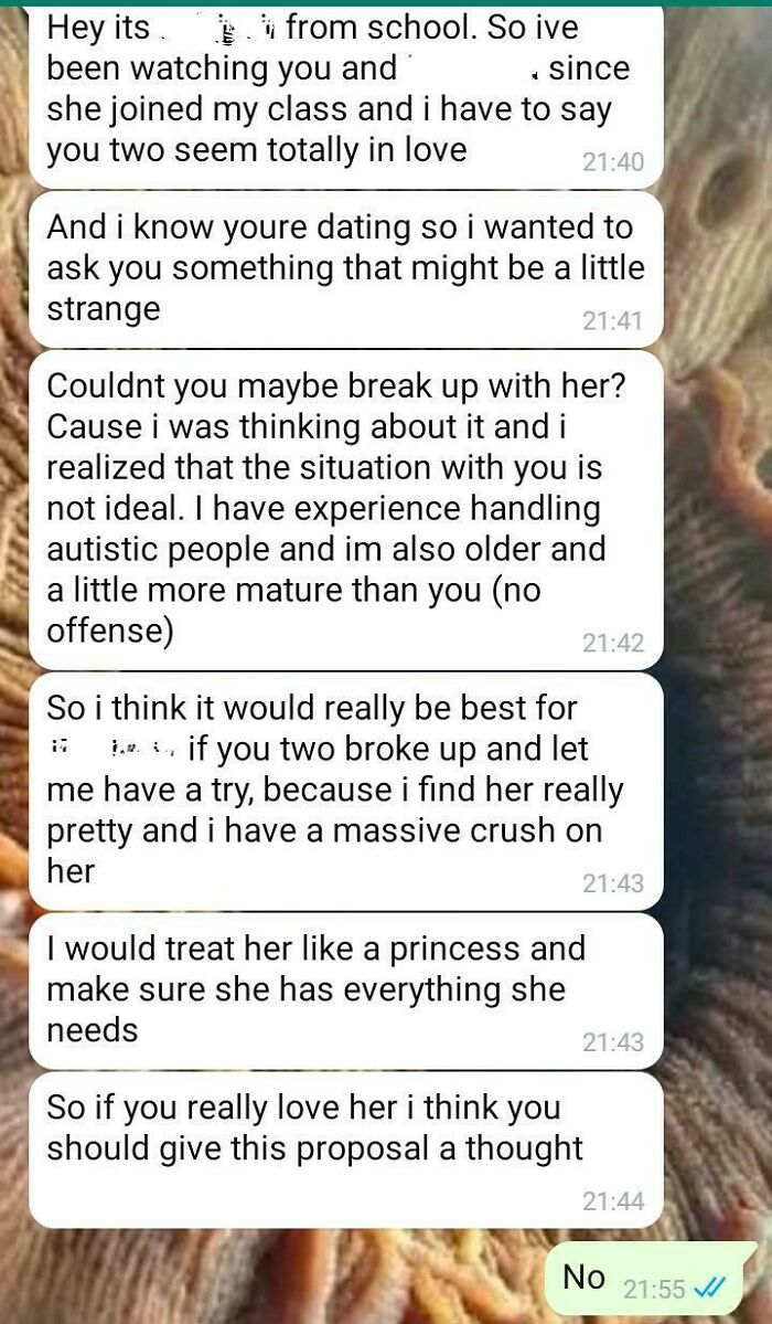 Ngvc: "I'm Also A Little Older And More Mature Than You (No Offense)"