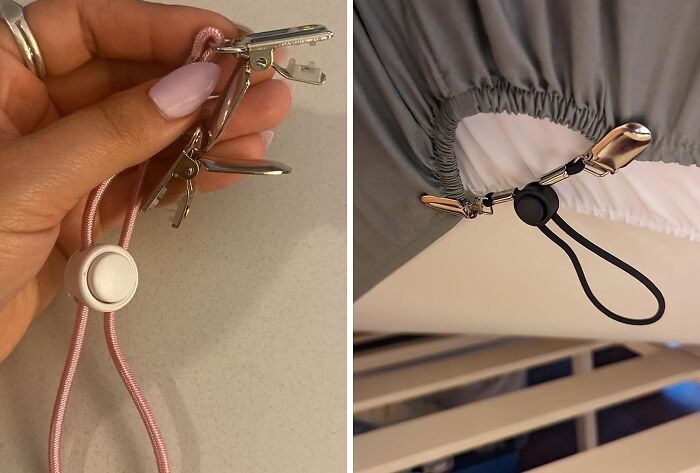 Show Your Sheets Who's Boss With These Super Effective Bed Sheet Holder 