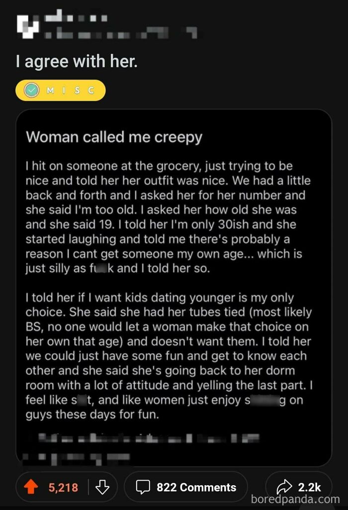 Ngvc: "Just Trying To Be Nice"