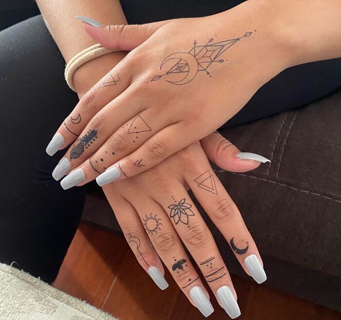 These Tiny Waterproof Temporary Tattoos Are A Great Gift For Your Flighty Friend Who Can Never Make Up Their Mind