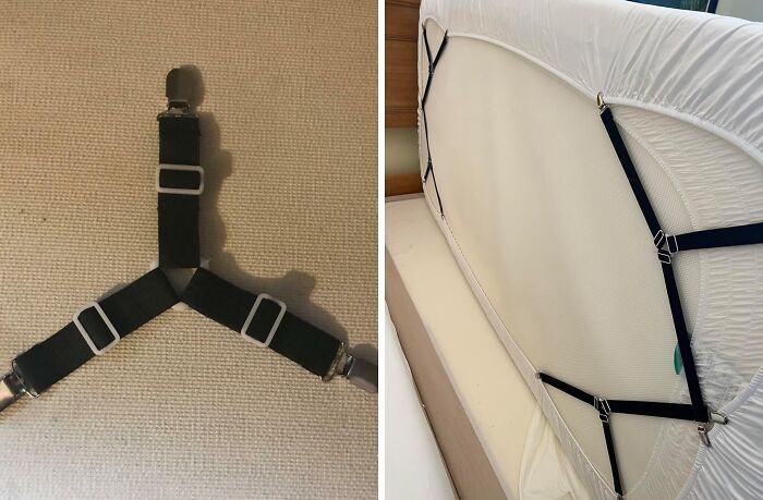 These Bed Sheet Fasteners Will Help You Achieve That Crisp-Hotel-Bed Look