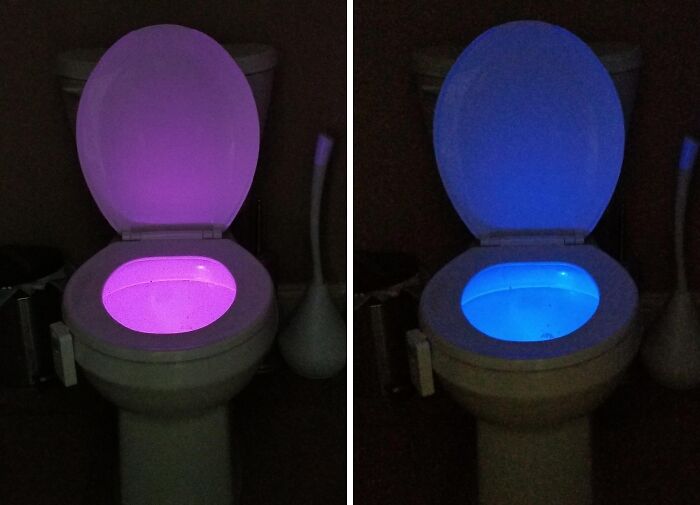 I-Loo-Minate Your Bathroom With This Toilet Night Light 