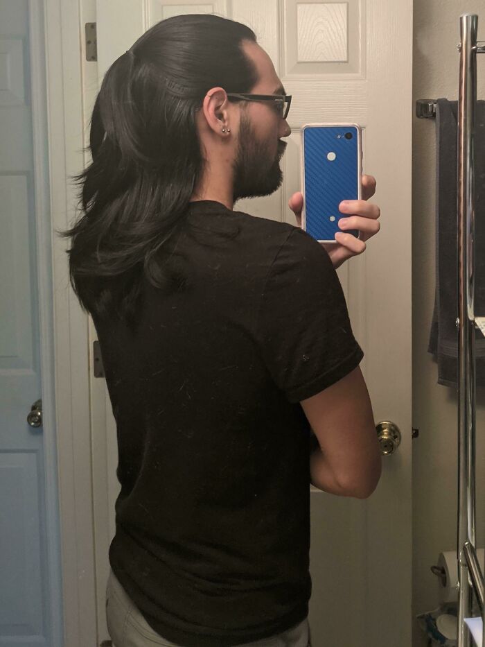 Got Called Ma'am At Costco, Not Even Mad About It. Nearly Two Years Since My Last Buzz Cut