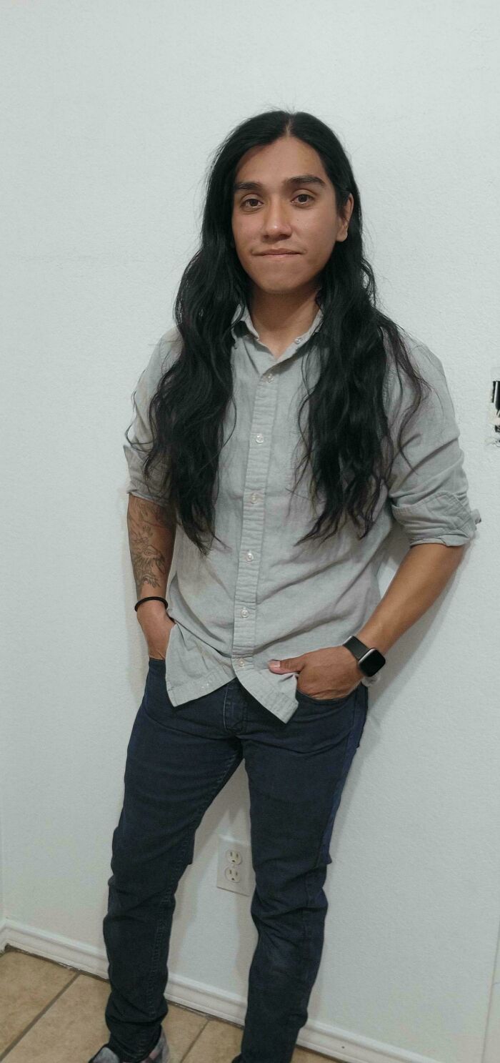 Been Growing Out My Hair For A Bit Over 3 Years!