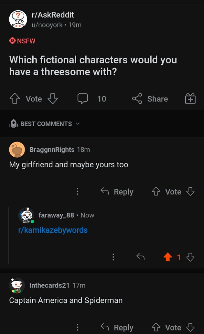 Battle Of The (Fictional) Girlfriends