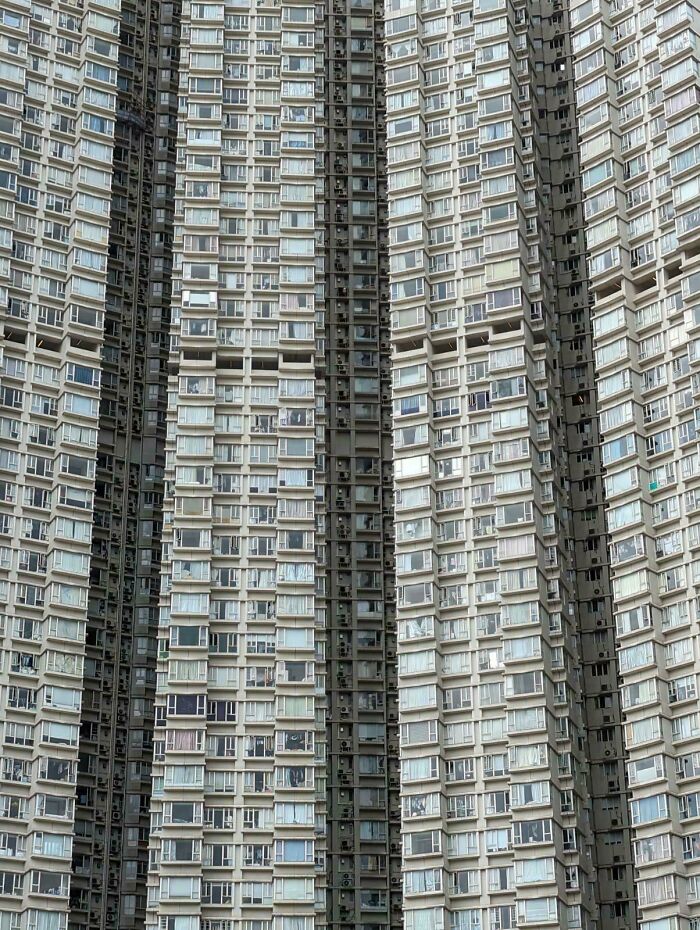 Hong Kong's Incredibly Dense And Soulless Buildings