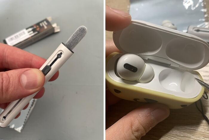  Airpod Cleaner Kit : Wax On, Wax Off