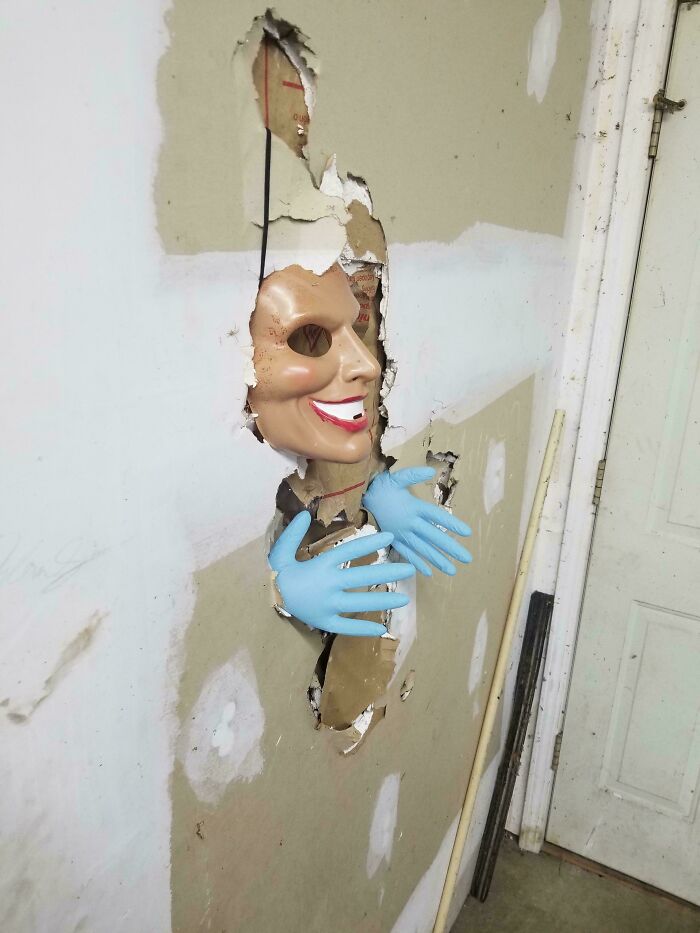 Message Is Clear Girlfriend. Going To Lowe's First Thing In The Morning