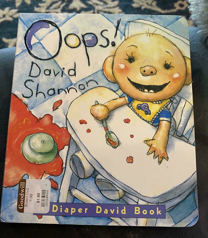This Creepy Child’s Book My Mom Got My 1 Year Old- She Hates It