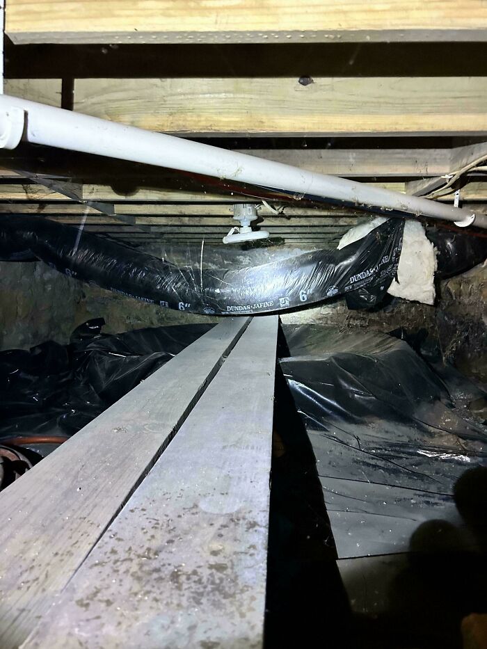 This Old Well (I’m Assuming) Covered Under My House