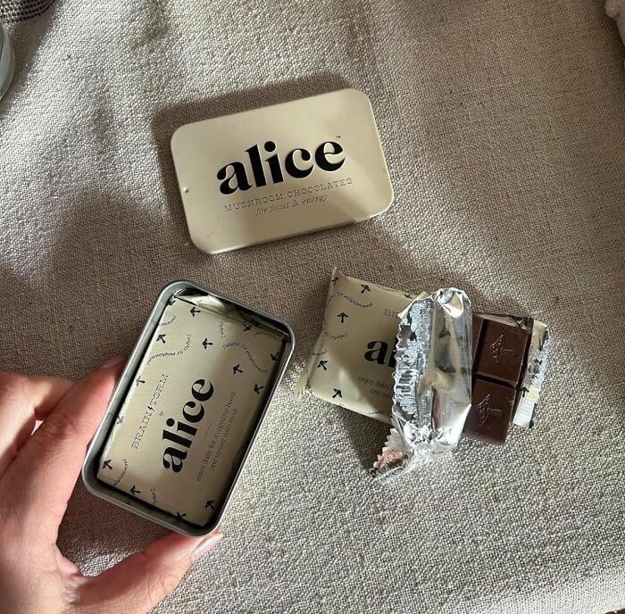  Alice's Mushrooms Brainstorm Chocolates Is A Clever Way To Hide Your Veggies