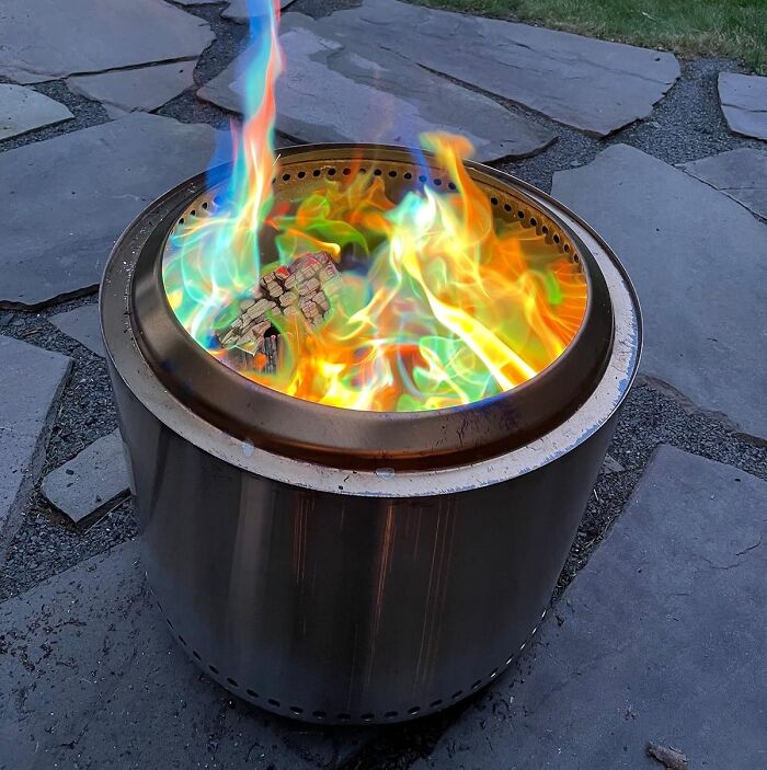 You Will Instantly Light Up The Party With This Flame Color Changer 