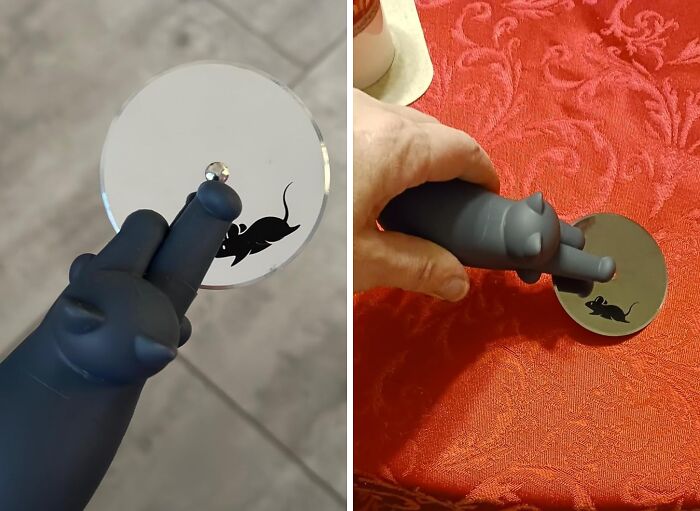 If You Are Feline Like Pizza Tonight, Grab Your Adorable Kitty Pizza Cutter 