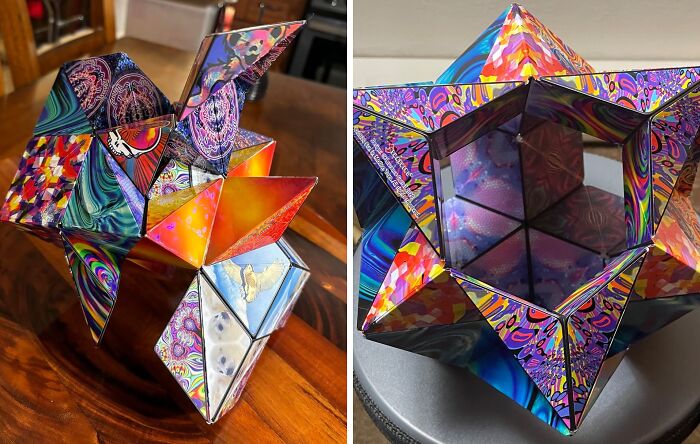 This Shape Shifting Box Seems To Have Shoppers Hypnotised 