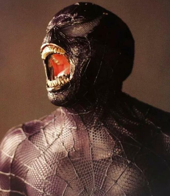Unused Venom Design For Spider-Man 3