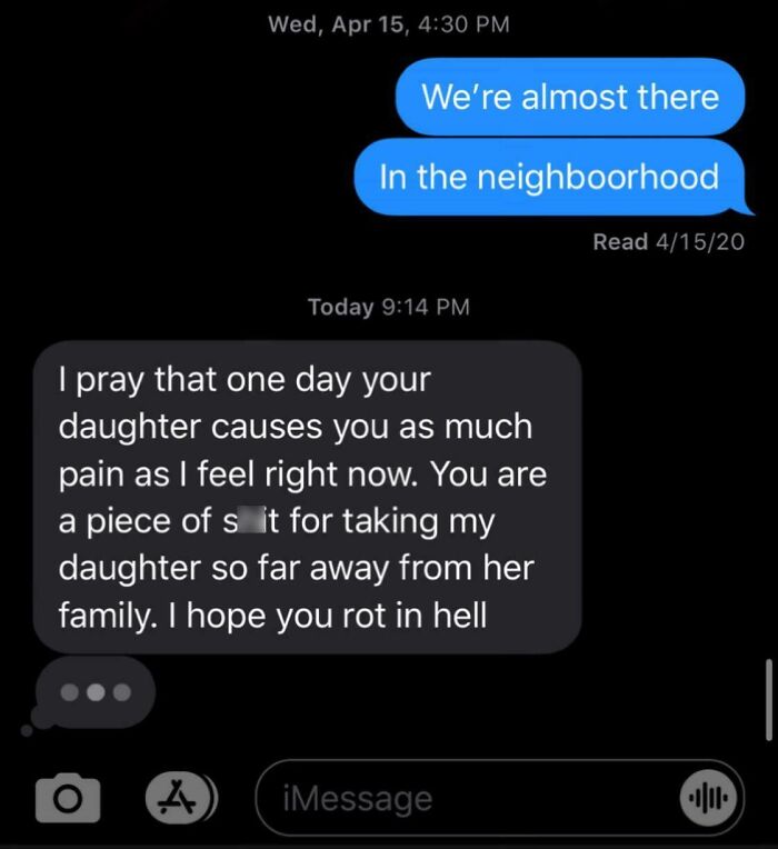 My Mother-In-Law’s Reaction To Us (Me, Girlfriend, And Daughter) Moving To Vegas. And When She Says "My Daughter" She Really Means Mine