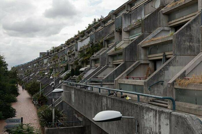 Alexandra & Ainsworth Estate, Borough Of Camden, London, UK