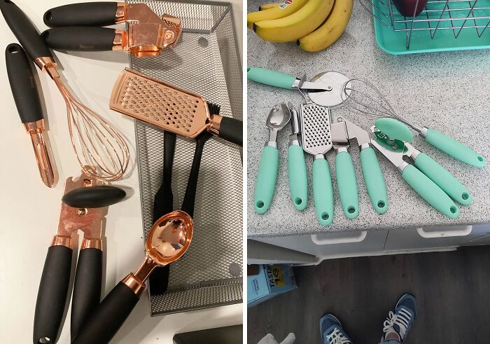  Stainless Steel Kitchen Gadget Set : To Elevate Your Space, Uniformity Is The Name Of The Game 