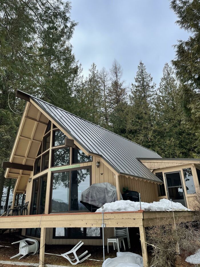 Just Bought My First Home. Built By My Great Uncle In The 60s In Remote Montana