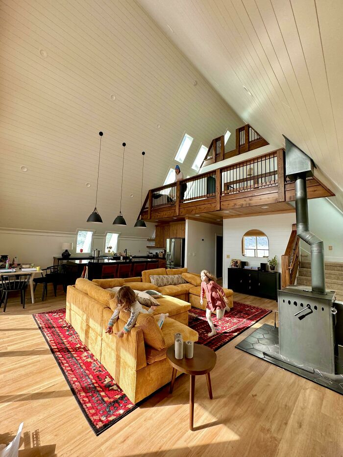 My A-Frame. Dreamt Of This Day All My Life. Mountain West USA