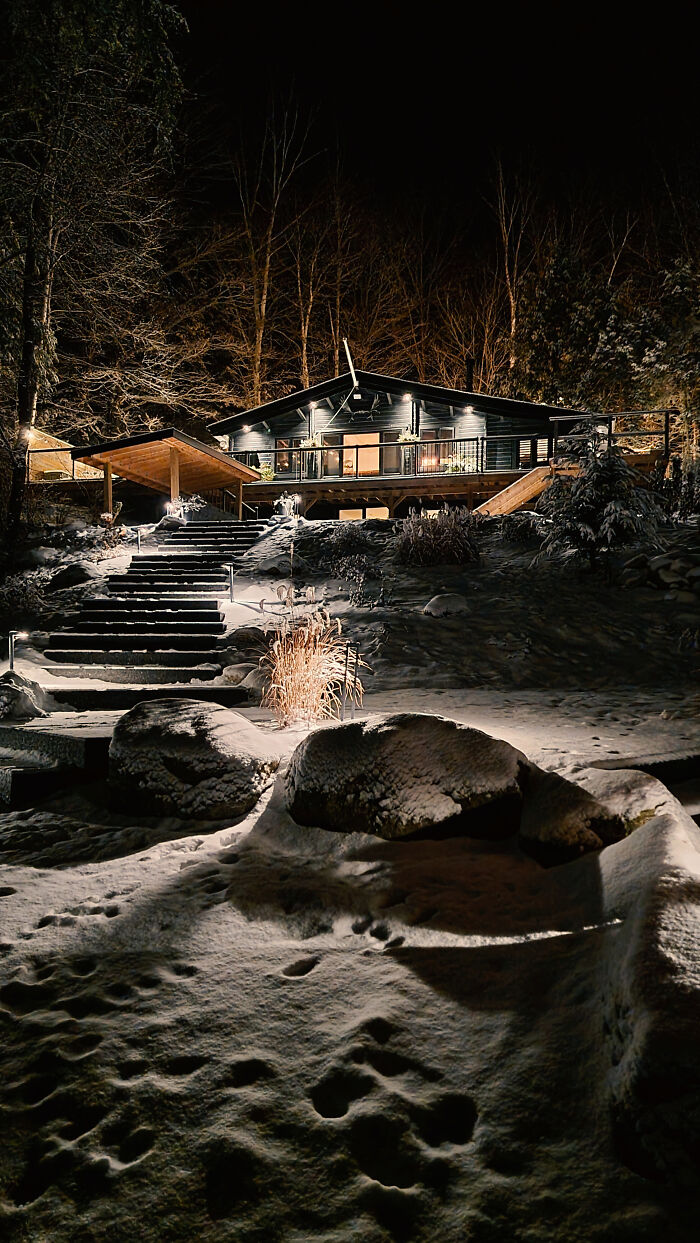 Visiting My Mum At Her Beautiful Cabin In The Sticks, Canada