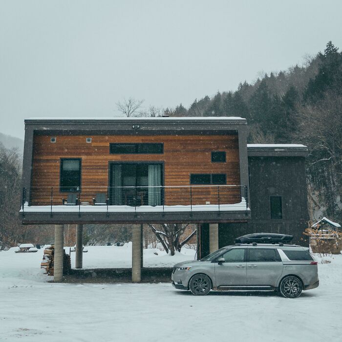 Snowy Day - Stratton Mountain, Vermont