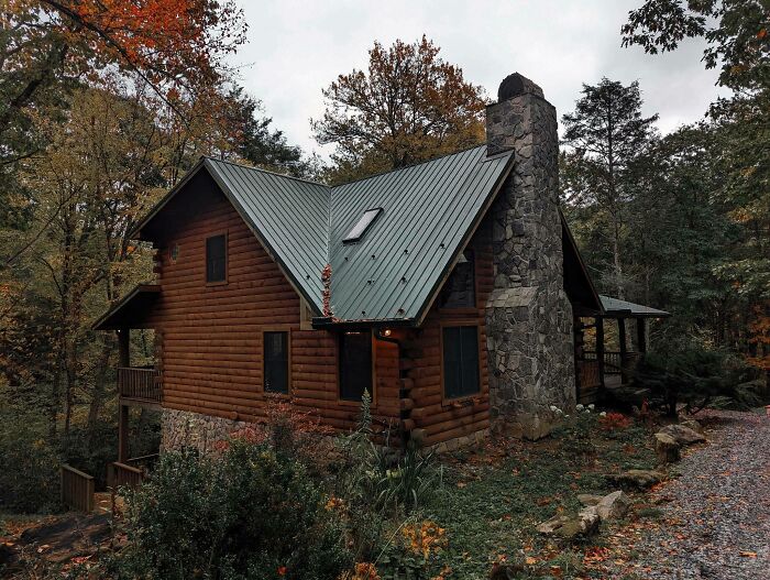 The Cabin I Stayed At This Past Weekend