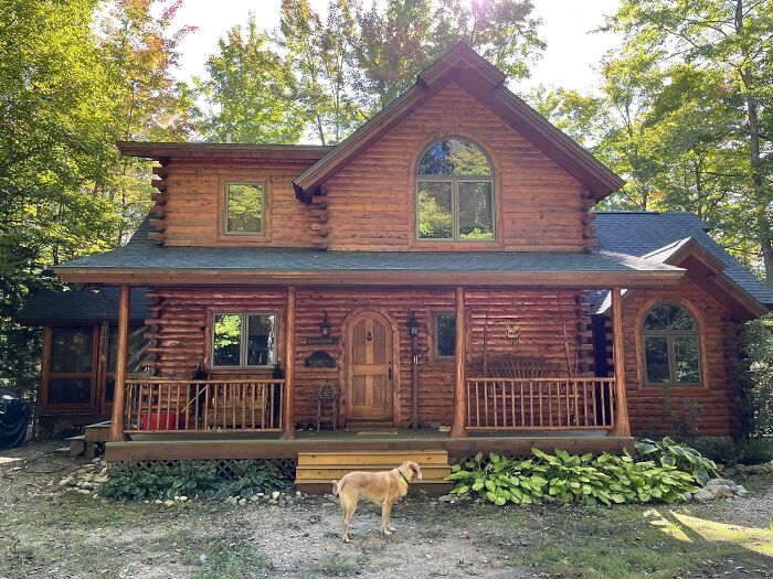 My Grandpas’ Cabin In Northern Michigan (Ft Otis)