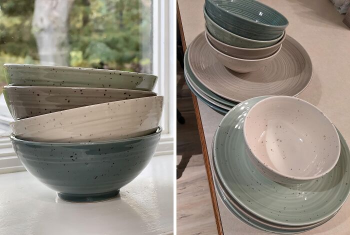 This Stoneware Dinnerware Set Is Just The Right Amount Of Quirky And Chic 