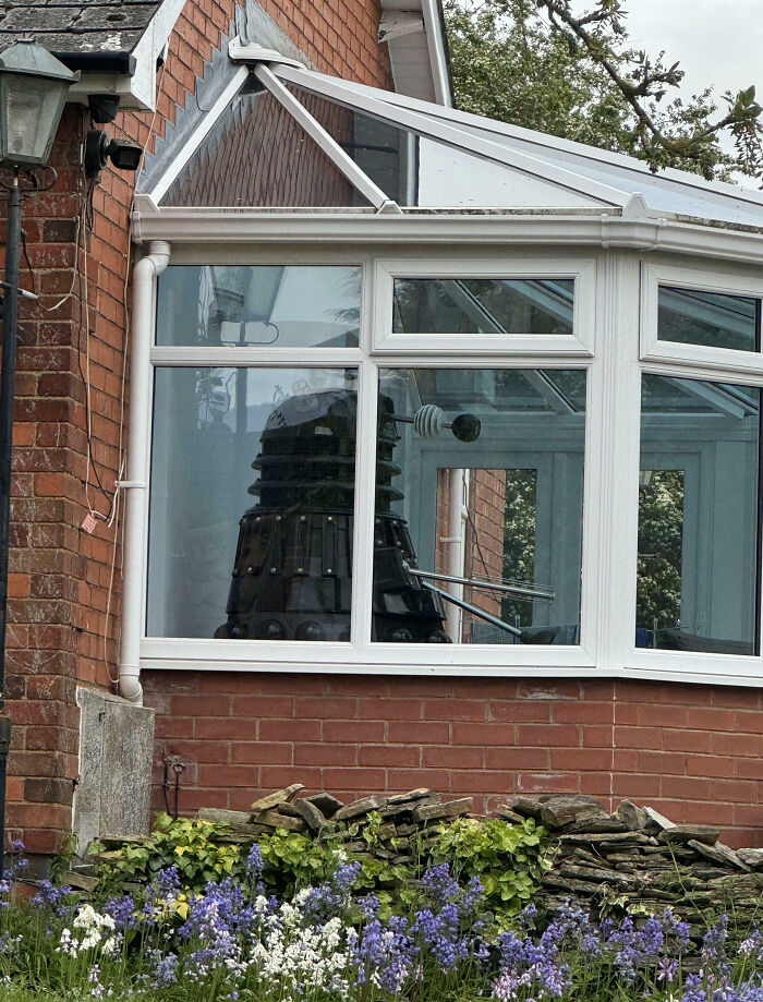 He visto esto en la casa de unos vecinos y no sé qué pasa aquí