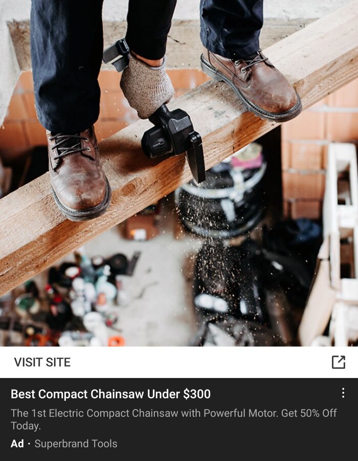 Saw This Ad On Youtube The Other Day