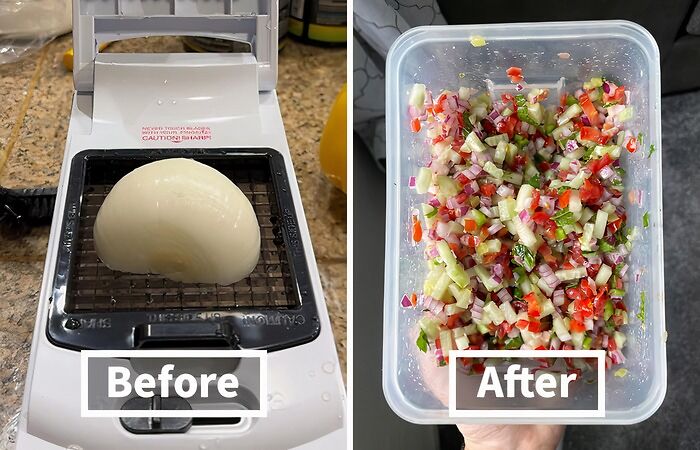 This Vegetable Slicer Gets The Job Done, Chop-Chop
