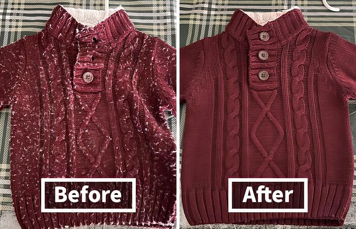 If Your Sweaters Look Like You Have Been Pill-Aged, Try This Fabric Shaver And Lint Remover 