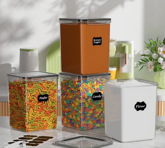 These Large Food Storage Containers Are Perfect If You Are A Costco Loyalty Member 