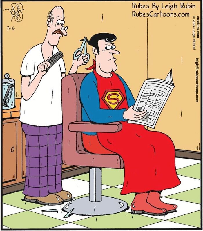 26 New Humorous Comics By Leigh Rubin To Make You Smile