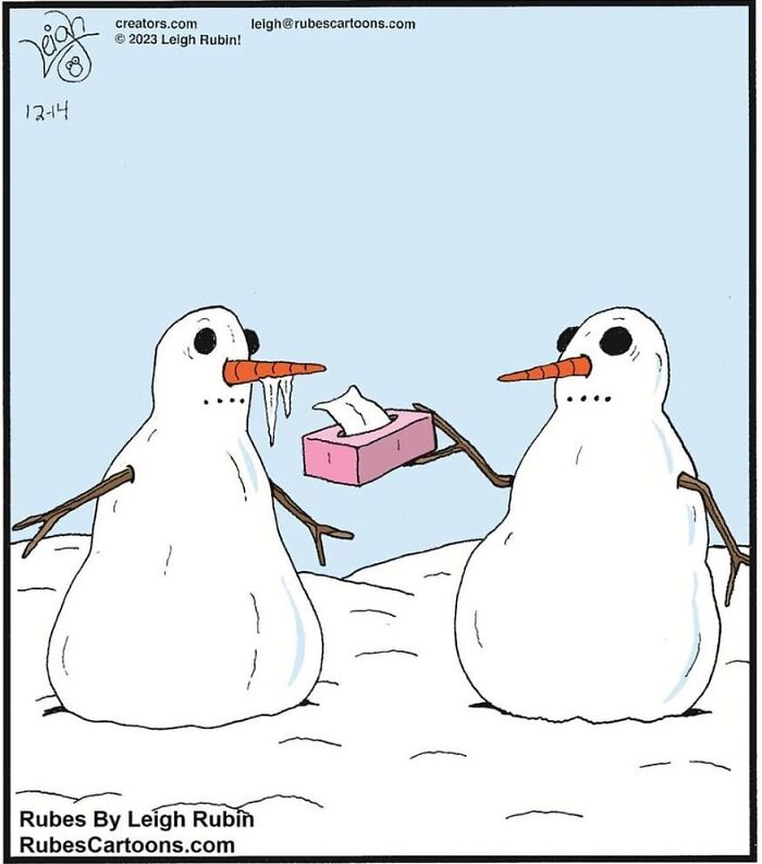 26 New Humorous Comics By Leigh Rubin To Make You Smile